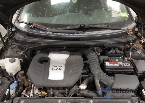 2013 Hyundai Veloster Turbo W/Black из США, поврежденный, VIN KMHTC6AE4DU163987